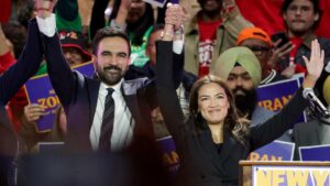 Cánh tả Mỹ chia rẽ với đảng Dân chủ vì ba vấn đề