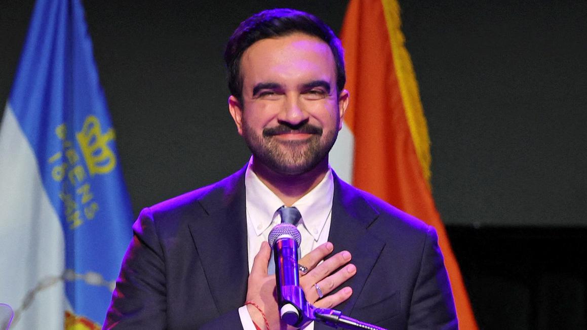 Quan chức đắc cử của NYC gây lo ngại khi tuyên bố vai trò của chính phủ 1 zohran mamdani november 2025 new york