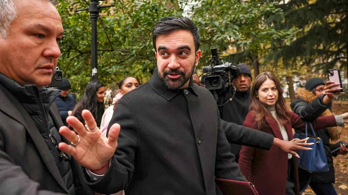 Mamdani né tránh câu hỏi về bỏ phiếu chống chủ nghĩa xã hội trước cuộc gặp quan trọng với Tổng Thống Donald Trump 1 zohran mamdani nyc mayor elect