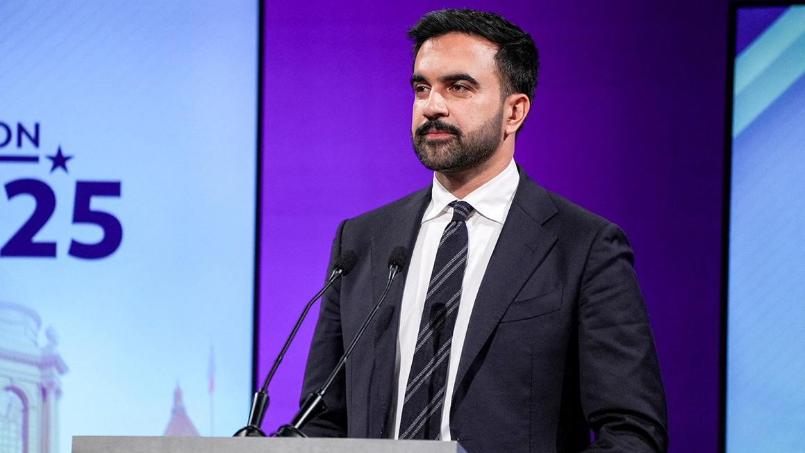 zohran mamdani october 2025