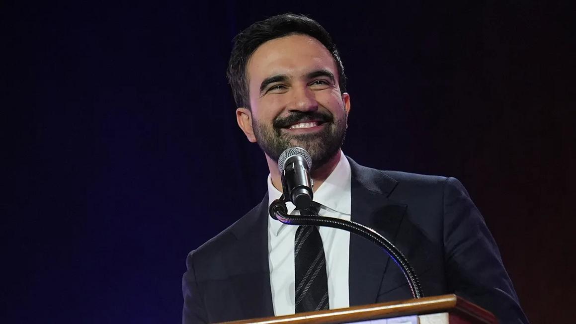 Bộ Trưởng Israel cảnh báo về chiến thắng của Mamdani, một 'báo động' đối với người Do Thái 1 zohran mamdani queens