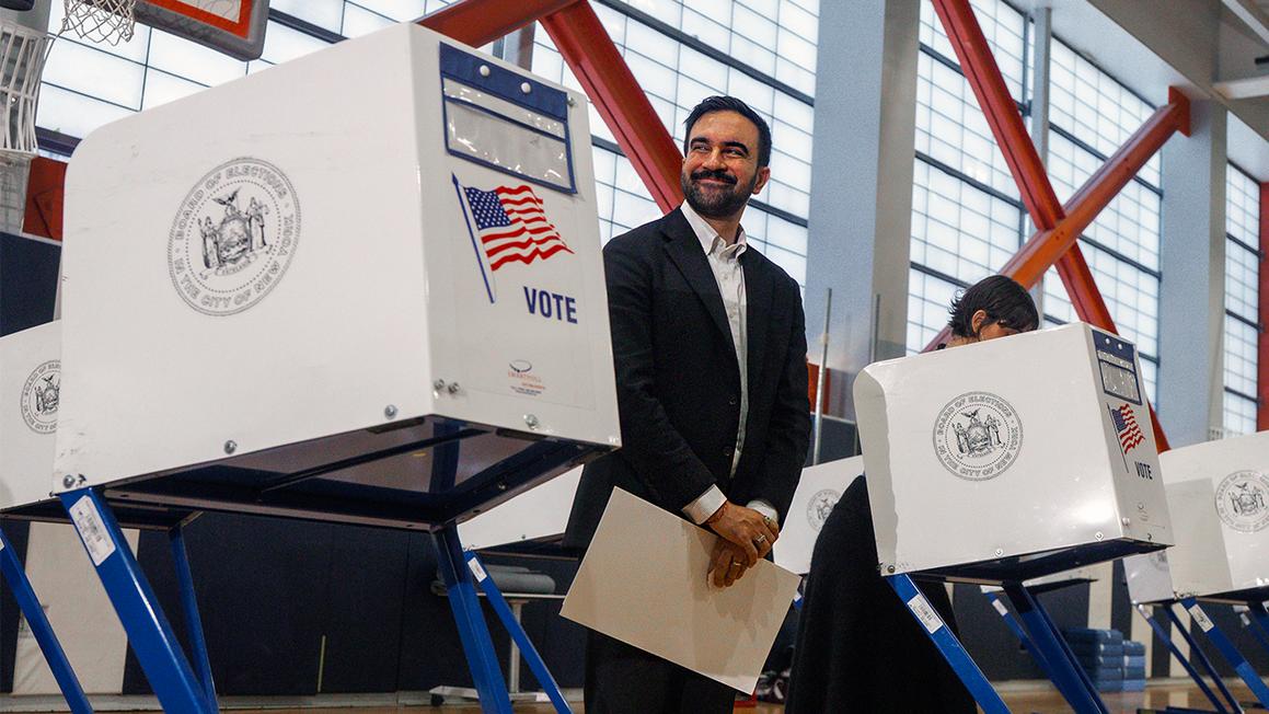 Tin tức bầu cử 2025: Phe Dân chủ ăn mừng, ông Trump đổ lỗi, ông Mamdani bị chỉ trích 1 zohran votes
