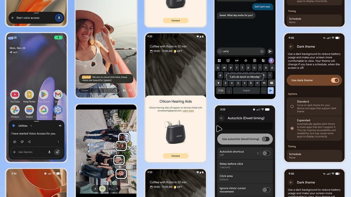 Bản cập nhật mới nhất của Google cho Android: Tích hợp AI, thông báo thông minh và công cụ trợ năng 1 0 header 2