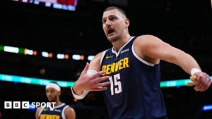 Jokic, Cầu Thủ Xuất Sắc Nhất NBA, Gặp Chấn Thương Nghiêm Trọng