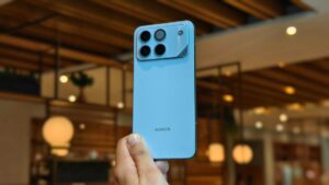 Honor Win: Điện thoại chơi game với pin khủng và quạt tản nhiệt