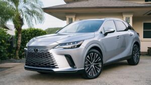 Đánh giá về Lexus RX 350h F Sport Design AWD SUV 2025