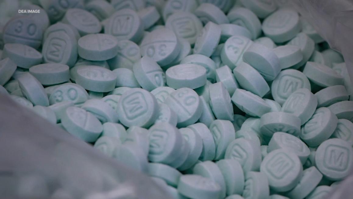 Nguồn cung Fentanyl bị gián đoạn, mức độ tinh khiết giảm mạnh, DEA cho biết 1 16295211 050125 kgo potent pills img