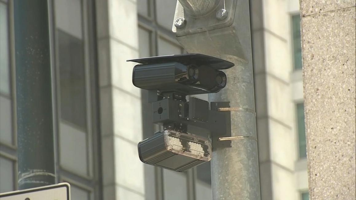 Camera bắn tốc độ sẽ được lắp đặt tại Oakland từ Tháng Giêng 1 16719835 061025 kgo oakland speed camera img