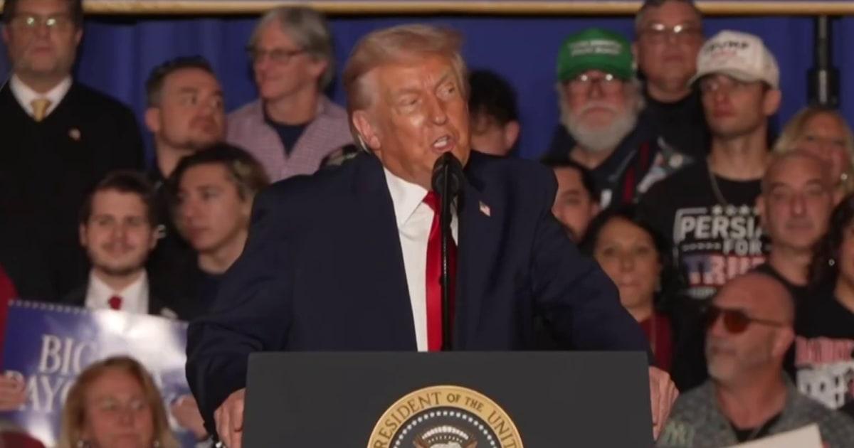 Tổng Thống Donald Trump Bày Tỏ Chính Sách Kinh Tế Giữa Lúc Tỷ Lệ Tín Nhiệm Giảm 1 1765343321329 now staytuned trump economy pennsylvania 251209 1920x1080 nov155