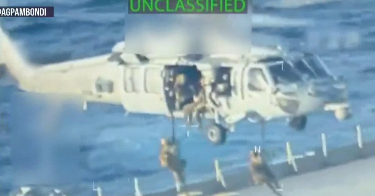 Hoa Kỳ tịch thu tàu chở dầu ngoài khơi Venezuela 1 1765410471432 nn haake venezuelatrump 251210 1920x1080 j779kp