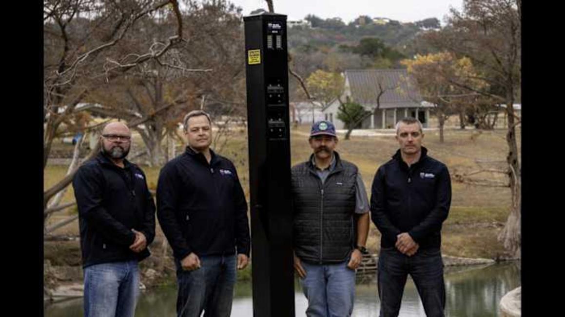 Các trại hè vùng Texas lắp đặt hệ thống cảnh báo lũ lụt sau trận thảm họa 1