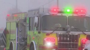 Tìm kiếm hành khách mất tích sau khi máy bay quân sự Mexico rơi ở Vịnh Galveston