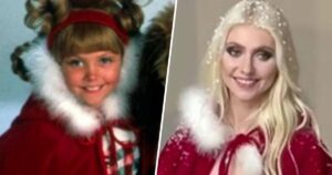 Ngôi sao ‘Grinch’ Taylor Momsen diện lại trang phục gốc sau 25 năm