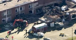 Cảnh sát trưởng mô tả sự anh hùng sau vụ nổ tại viện dưỡng lão