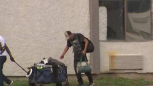 Gia đình tại Houston mất điện trước Giáng Sinh