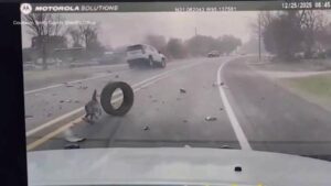 Cảnh báo về lái xe khi buồn ngủ sau tai nạn xe đụng xe đầu kéo ở Texas