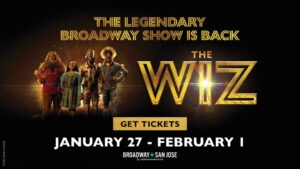 Vở nhạc kịch "The Wiz" trở lại San Jose với chuyến lưu diễn Broadway mới 22 Vở nhạc kịch “The Wiz” trở lại San Jose với chuyến lưu diễn Broadway mới