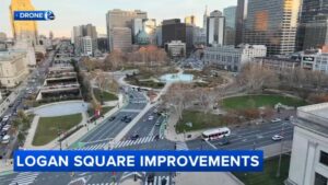 Philadelphia Nâng Cấp Vòng Xoay Logan Chào Đón Lễ Kỷ Niệm 250 Năm Quốc Khánh Hoa Kỳ