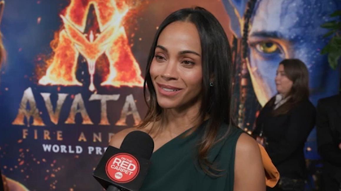 Buổi ra mắt thế giới của 'Avatar: Fire and Ash' tại Hollywood quy tụ dàn sao 1 18239093 web zoe saldana img