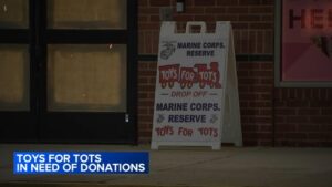 Chương trình Toys for Tots tại Burlington County kêu gọi hỗ trợ cộng đồng mùa lễ hội