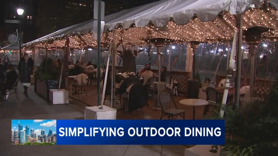 Chính quyền thành phố Philadelphia xem xét dự luật nới lỏng quy định cho nhà hàng phục vụ ngoài trời 1 18241968 120225 wpvi outdoor dining 430 vid vid