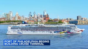 Philadelphia Sắp Có Bến Tàu Du Lịch Biển Mới