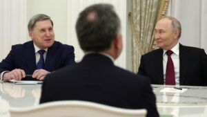 Châu Âu cáo buộc Putin giả vờ quan tâm hòa bình sau đàm phán với phái viên Mỹ