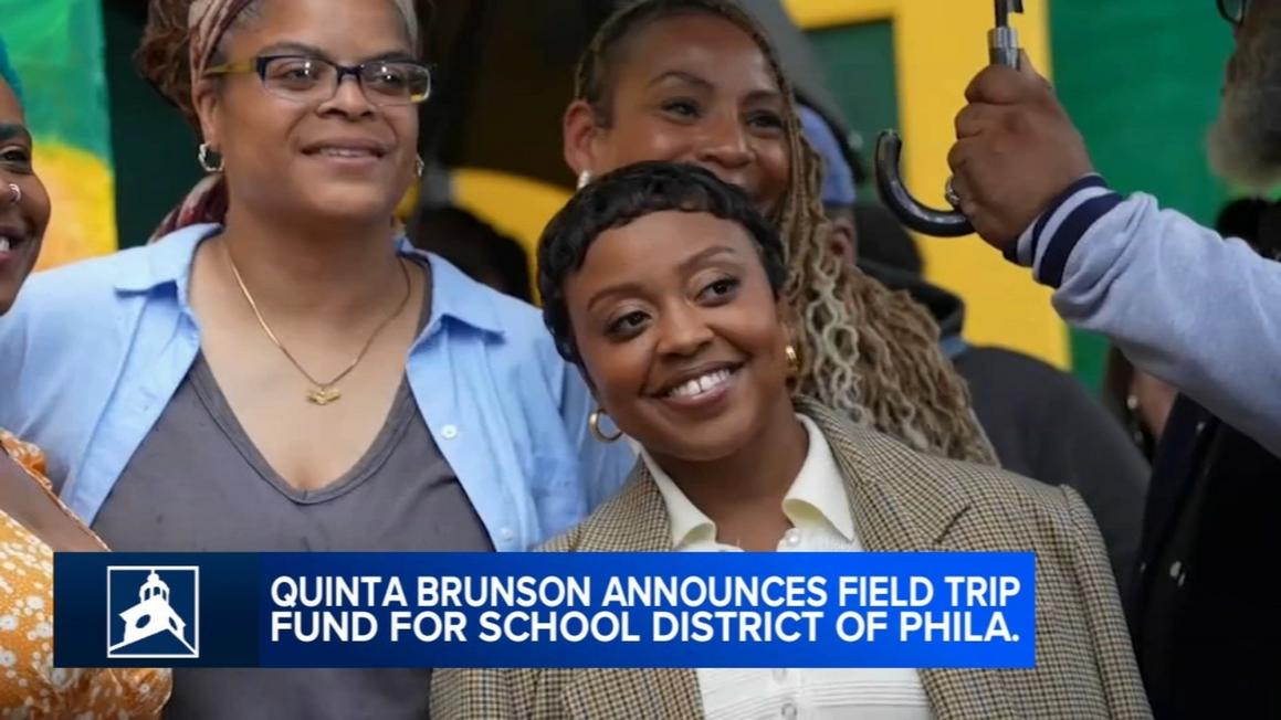 18244734 120325 wpvi quinta brunson philly schools field trip fund 530am vid