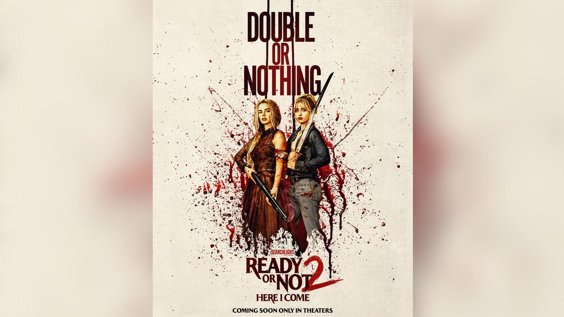 Trailer phim 'Ready or Not: Here I Come' với Samara Weaving và Kathryn Newton đã ra mắt 1 18245510 120325 cc double or nothing video