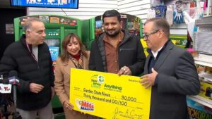 Một người trúng $90 triệu đô la Mega Millions tại New Jersey