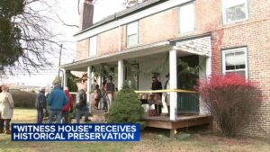 Ngôi nhà thời Chiến tranh Cách mạng ở Nam Jersey được bảo tồn lịch sử 33 Ngôi nhà thời Chiến tranh Cách mạng ở Nam Jersey được bảo tồn lịch sử