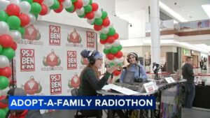 6abc hợp tác với 95.7 BEN FM tổ chức chương trình Adopt a Family Radiothon 35 6abc hợp tác với 95.7 BEN FM tổ chức chương trình Adopt a Family Radiothon