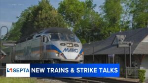 SEPTA Tiếp Nhận Toa Xe Lửa Từ Maryland Trong Lúc Đoàn Tàu Silverliner IV Được Sửa Chữa
