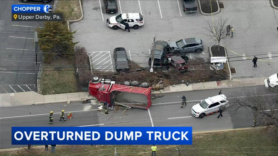 18255013 120525 wpvi oveturned dump truck 4 vid vid
