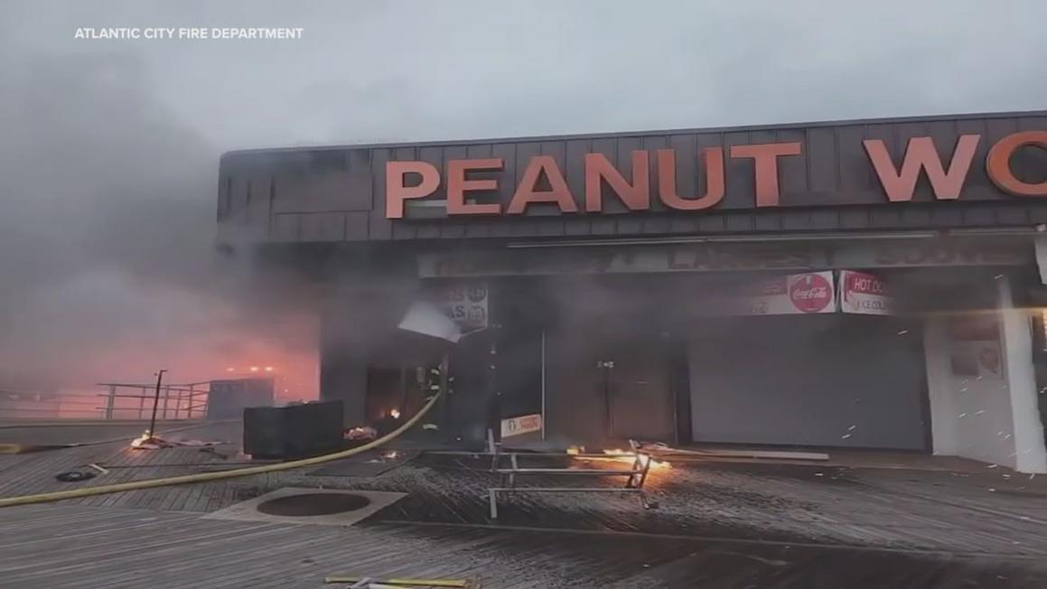 Đám cháy cấp độ 2 gây thiệt hại nhiều cửa hàng trên cầu tàu Jersey Shore 1 18255735 acfire vid