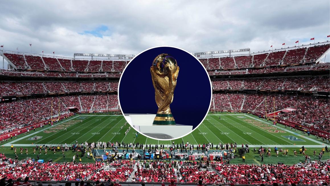 Các Trận Đấu World Cup 2026: Đội Nào Sẽ Thi Đấu Tại Sân Vận Động Levi's ở Santa Clara? 1 18256095 120525 kgo levis world cup matches tn