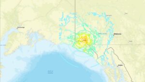 Trận động đất 7.0 độ richter làm rung chuyển vùng hoang dã hẻo lánh biên giới Alaska-Canada 32 Trận động đất 7.0 độ richter làm rung chuyển vùng hoang dã hẻo lánh biên giới Alaska-Canada
