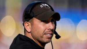 Huấn luyện viên Matt Campbell gọi cơ hội ở Penn State là 'giấc mơ thành sự thật' 4 Huấn luyện viên Matt Campbell gọi cơ hội ở Penn State là ‘giấc mơ thành sự thật’