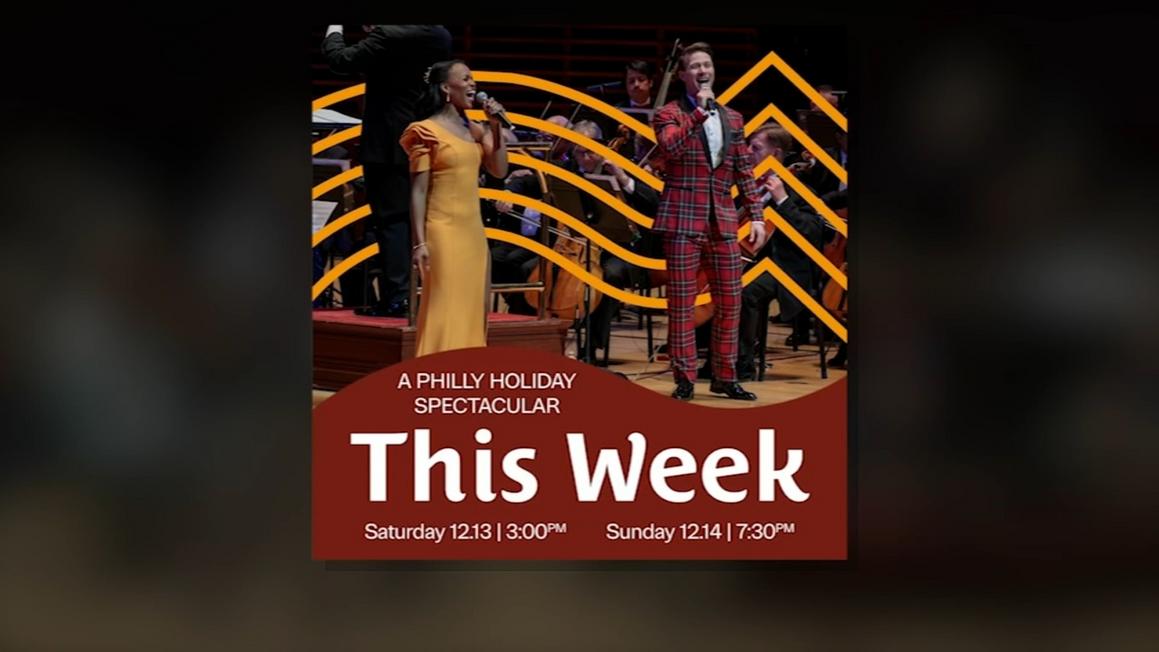 Philly Pops trình diễn 'Đại nhạc hội ngày lễ' tại Trung tâm Kimmel 1 18268146 120925 wpvi alicia philly pops holiday spectacular 1230pm vid