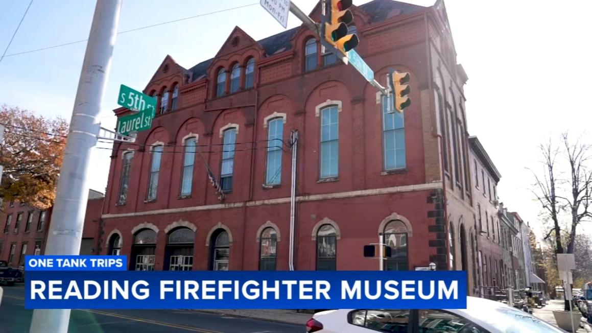 Chuyến đi 'Một Bình Xăng': Khám phá Bảo tàng Lính cứu hỏa Reading 1 18269027 120925 wpvi ott reading firefighter museum 530 vid vid
