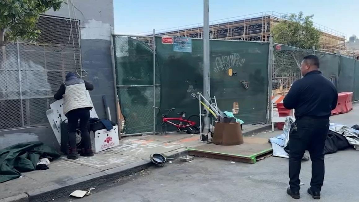 Cư dân San Francisco chi hơn 800 ngàn đô la Mỹ cho lực lượng bảo vệ tư nhân 1 18269490 120925 kgo soma security img