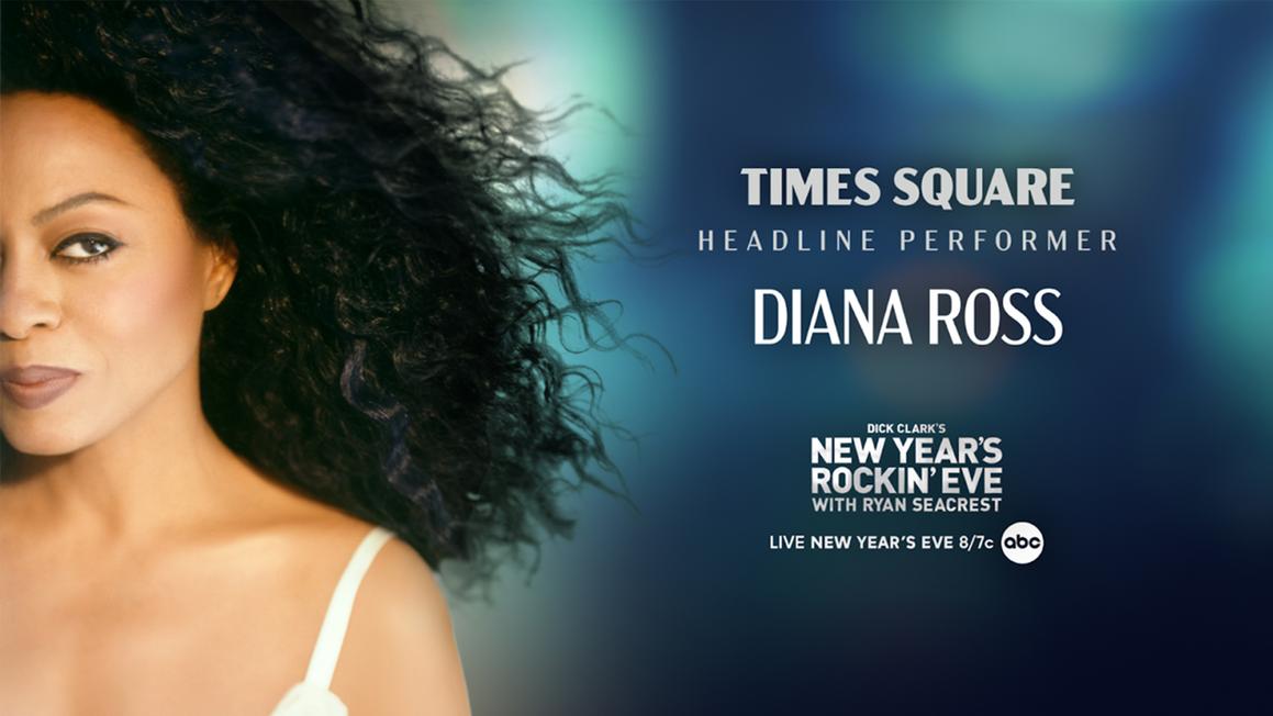 Diana Ross sẽ trình diễn trong 'Đêm Giao Thừa Rockin' Eve' lịch sử 1 18271291 121025 cc diana ross img