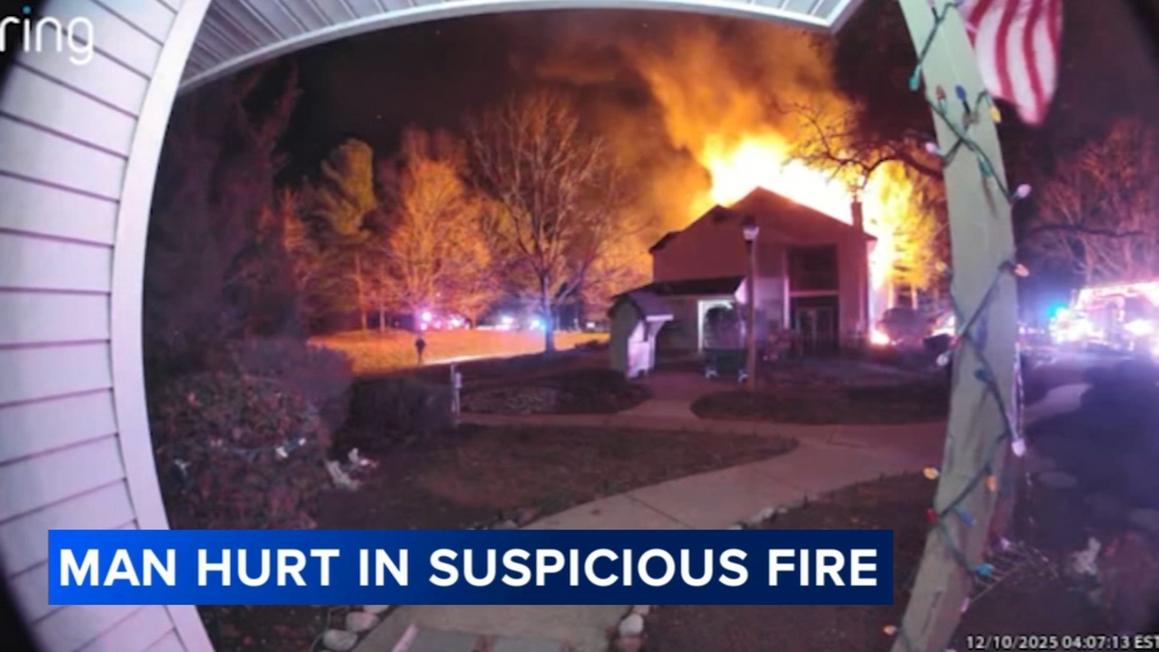 Cháy lớn tại chung cư ở New Jersey, một người bị thương nặng 1 18272851 121025 wpvi galloway twp fire 4 vid vid