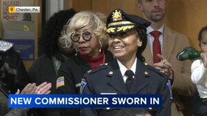 Bà Katrina Blackwell trở thành nữ cảnh sát trưởng đầu tiên của Chester