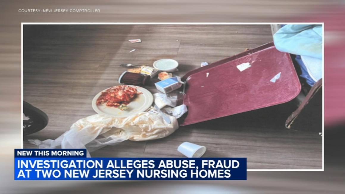Điều tra cáo buộc gian lận và lạm dụng tại hai viện dưỡng lão ở New Jersey 1 18274927 121125 wpvi nj nursing home invex 5am vid