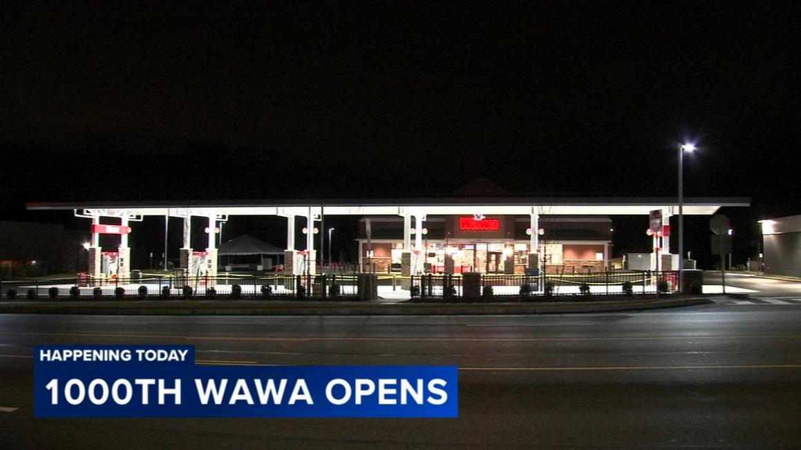Wawa Khai Trương Cửa Hàng Nhiên Liệu Thứ 1.000 Tại Quận Delaware 1 18274938 121125 wpvi wawa 1000th gas station store 5am vid