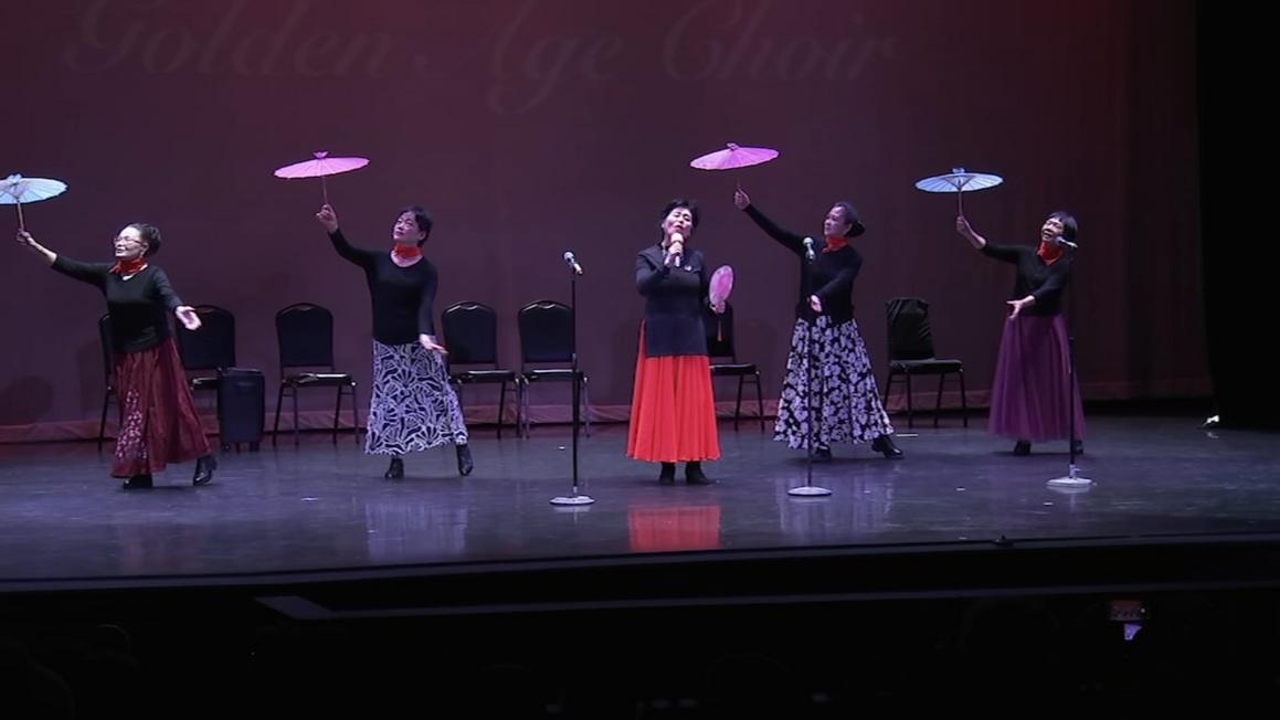 Liên hoan 'Tiếng Hát Vàng' tôn vinh người cao niên tại Philadelphia 1 18275957 121125 wpvi art of aging pca senior choir noon vid