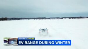 Xe Điện Mất Phạm Vi Hoạt Động Vào Mùa Đông?