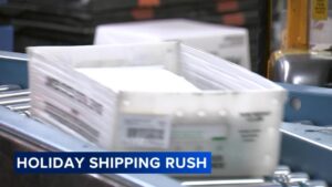 Dịch Vụ Bưu Điện Hoa Kỳ (USPS) Chuẩn Bị Cho Mùa Lễ Bận Rộn Nhất