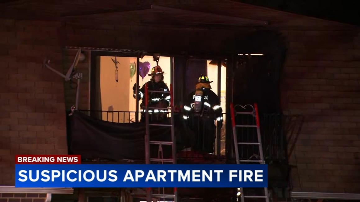 Cảnh sát điều tra vụ hỏa hoạn đáng ngờ tại tòa chung cư 1 18278895 121225 wpvi suspicious apt fire pine hill 6am vid